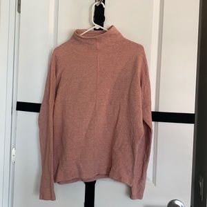 Small Lululemon Pink Mockneck Sweatshirt
